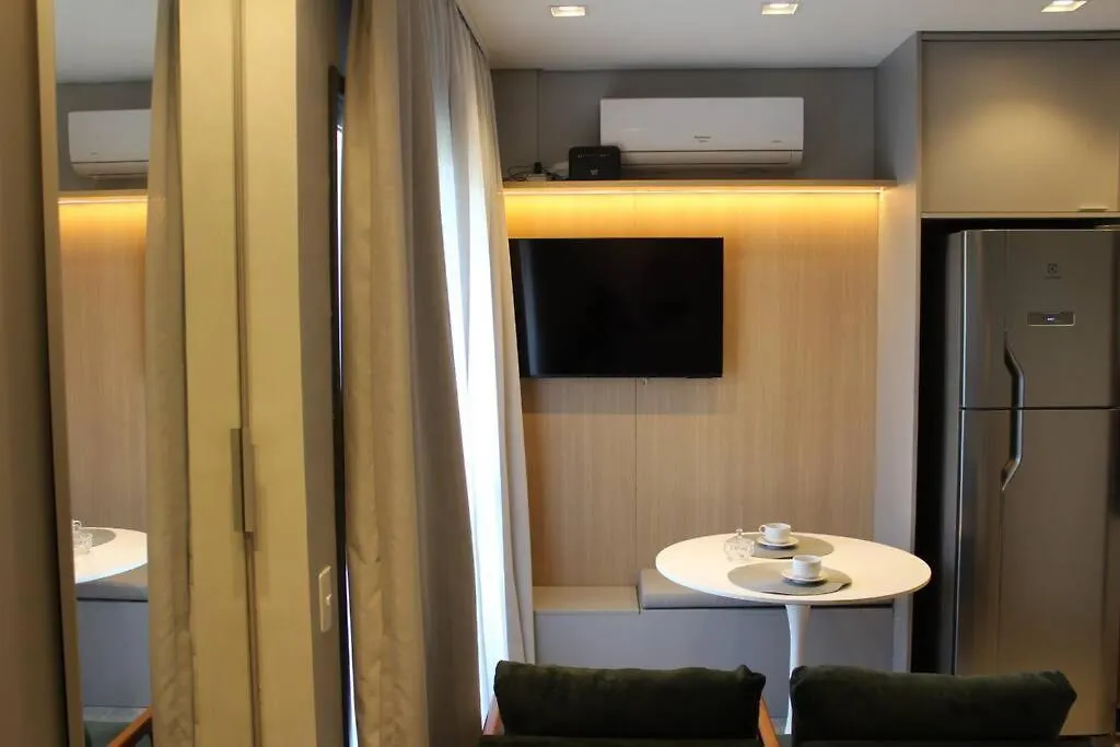 Apartment Alugueja Sp-Prox Allianz Park E Esp Americas Sao Paulo Brazil