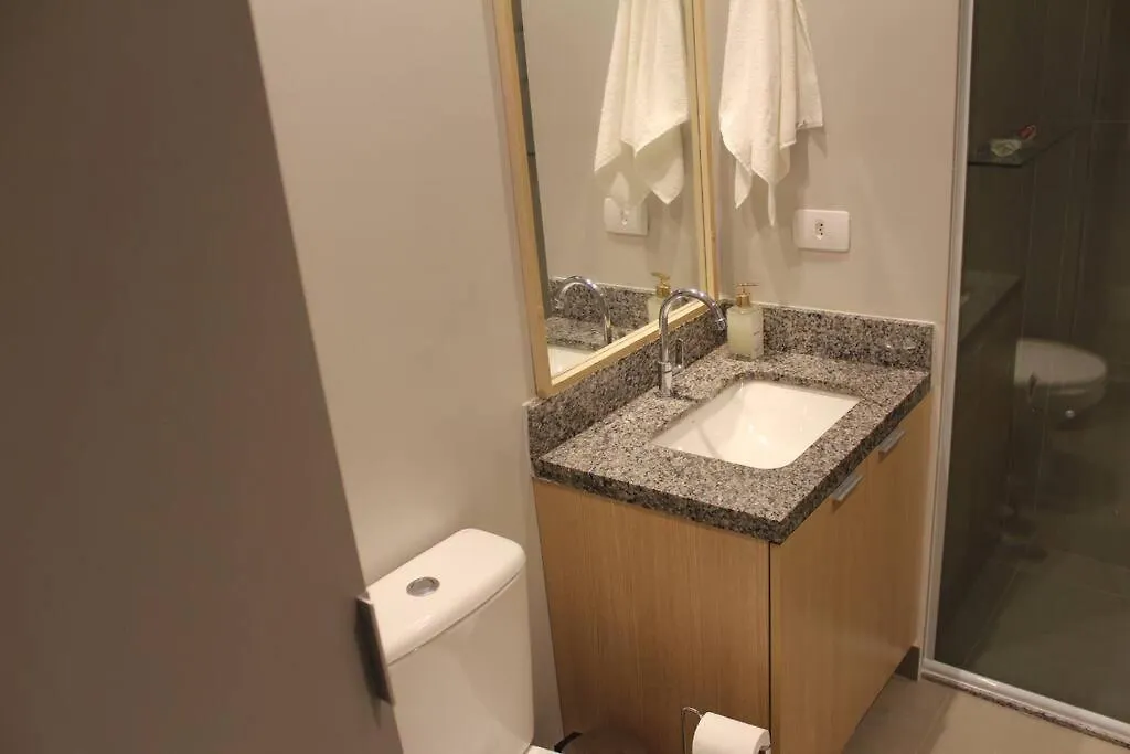 Apartment Alugueja Sp-Prox Allianz Park E Esp Americas Sao Paulo Brazil