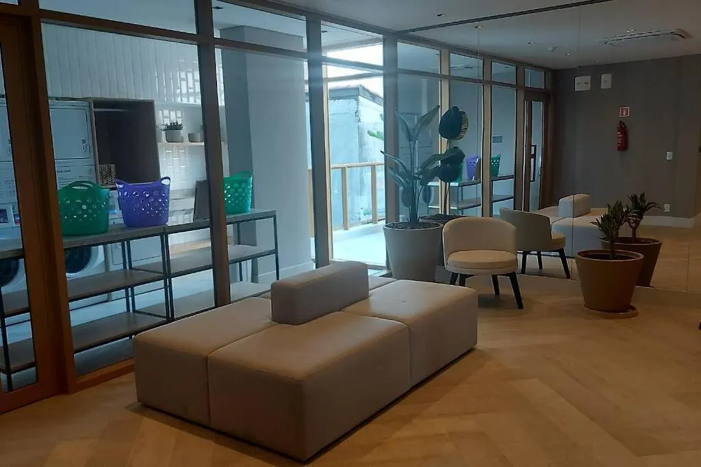 Alugueja Sp-Prox Allianz Park E Esp Americas Sao Paulo Apartment